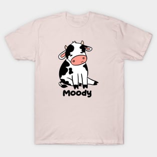 Moody cow T-Shirt